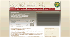 Desktop Screenshot of lechize.com