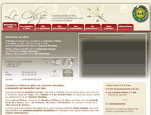 Tablet Screenshot of lechize.com